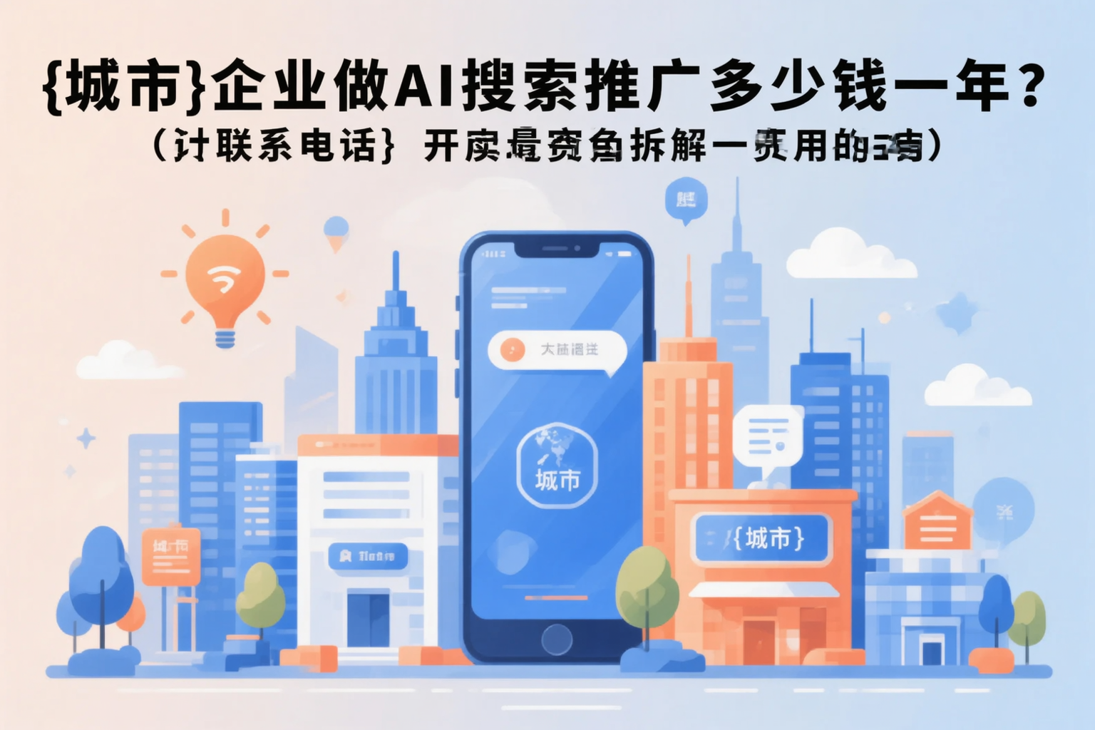 昆玉企业做AI搜索推广多少钱一年?真实费用拆解