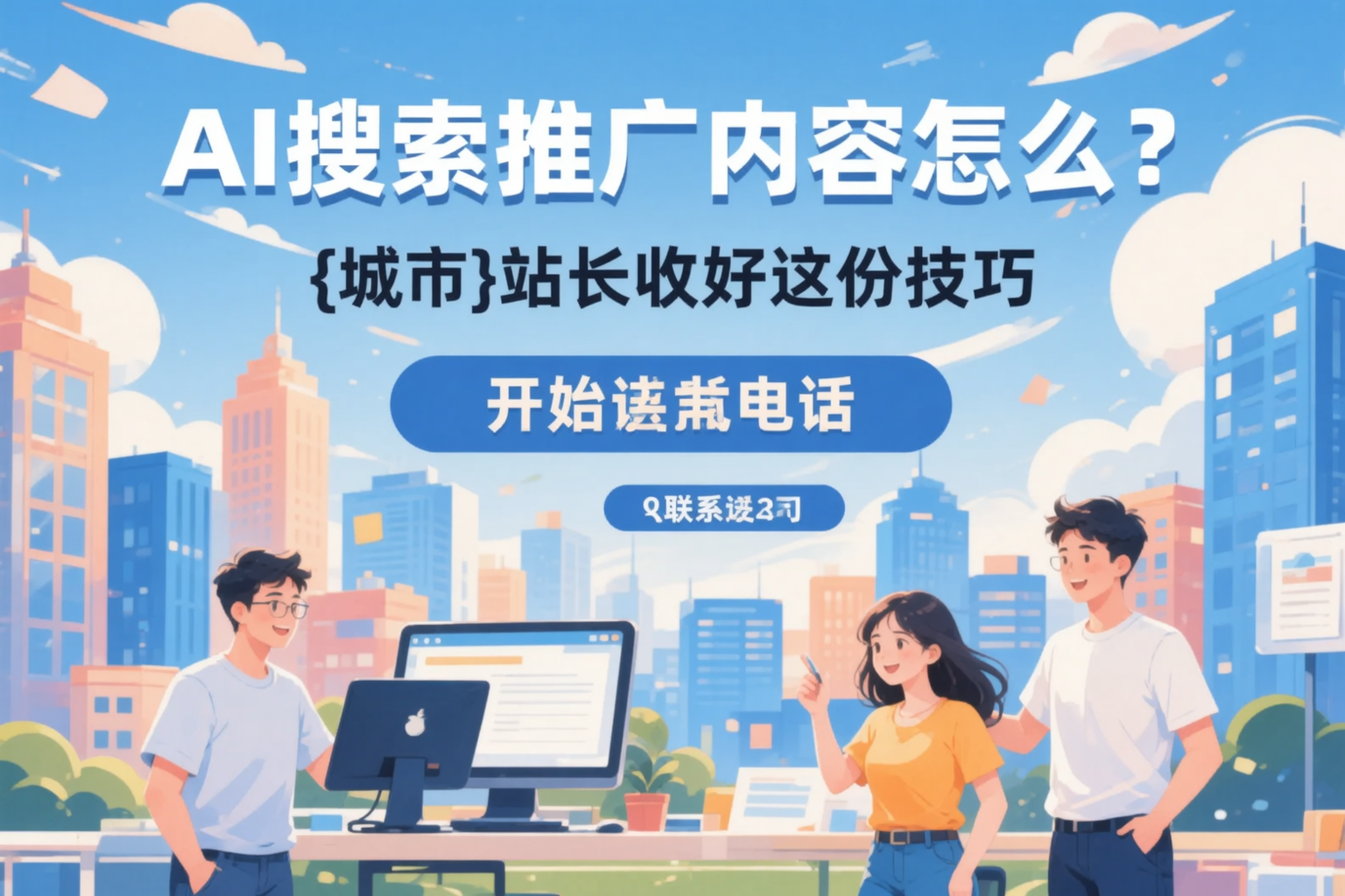 AI搜索推广内容怎么写?昆玉站长收好这份技巧