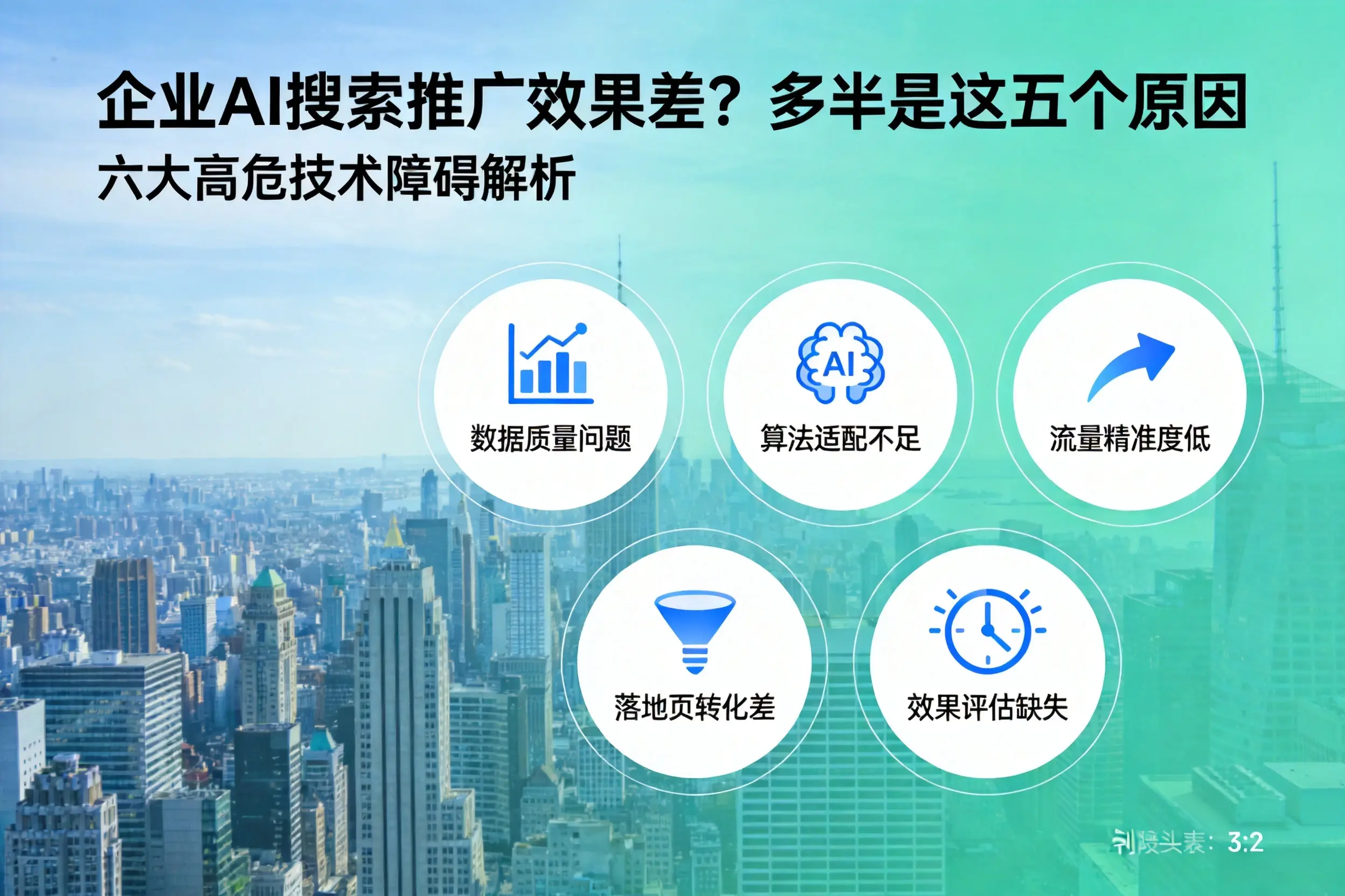 昆玉企业AI搜索推广效果差?多半是这五个原因