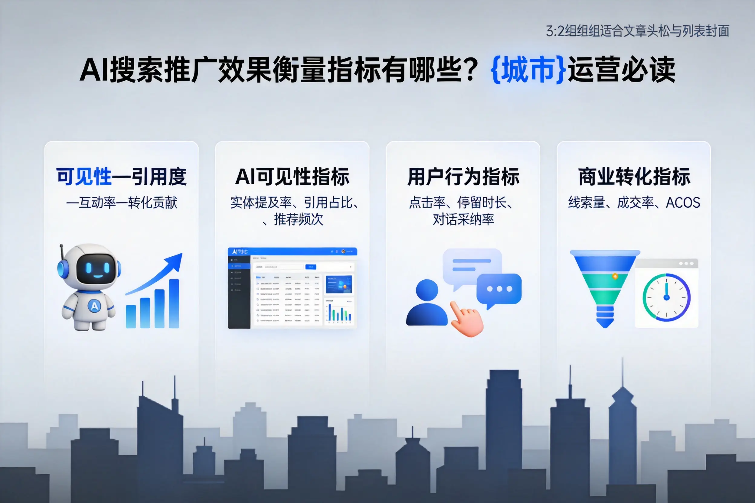 AI搜索推广效果衡量指标有哪些？昆玉运营必读