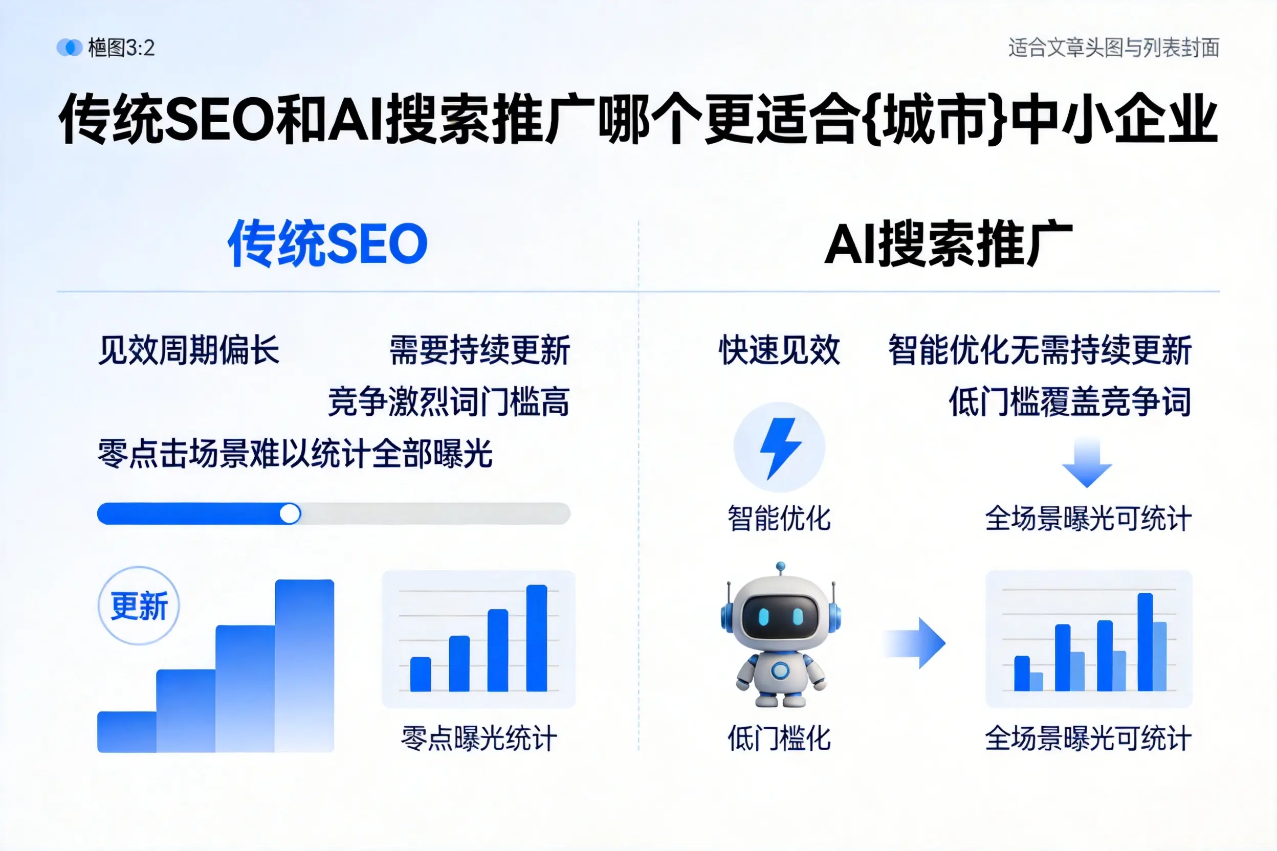 传统SEO和AI搜索推广哪个更适合昆玉中小企业