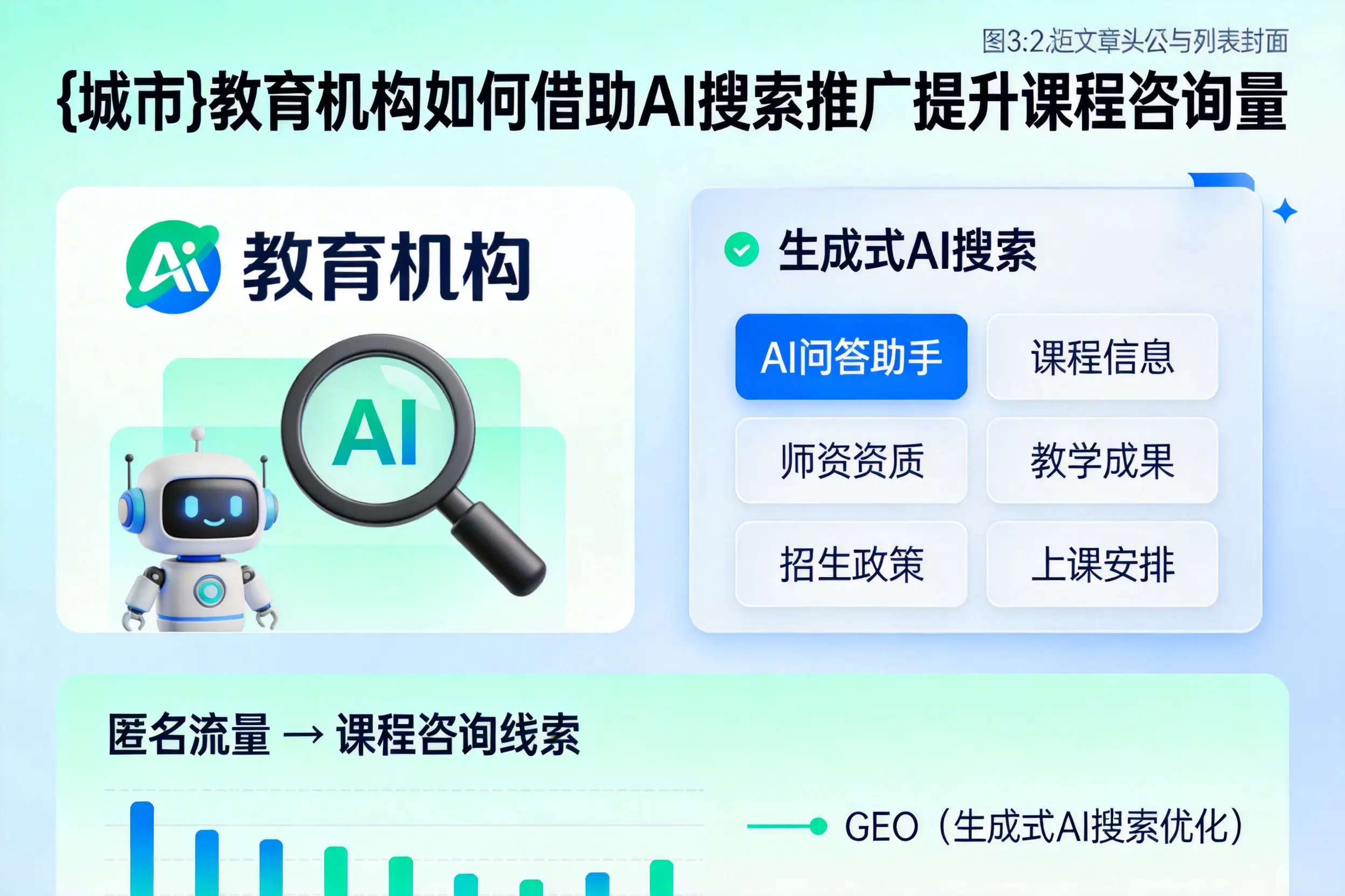 昆玉教育机构如何借助AI搜索推广提升课程咨询量
