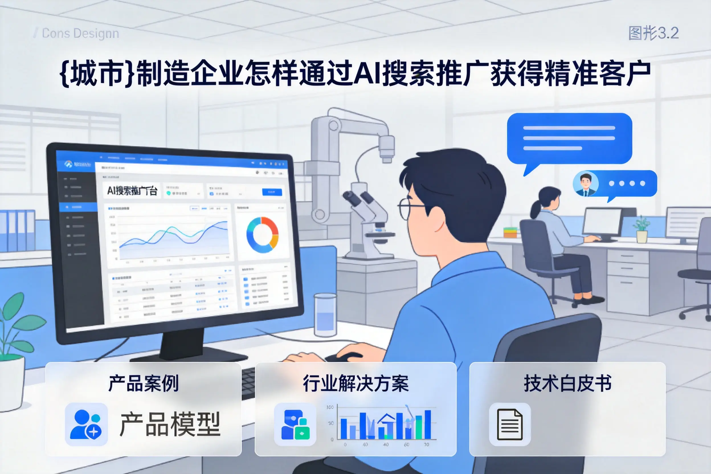 昆玉制造企业怎样通过AI搜索推广获得精准客户