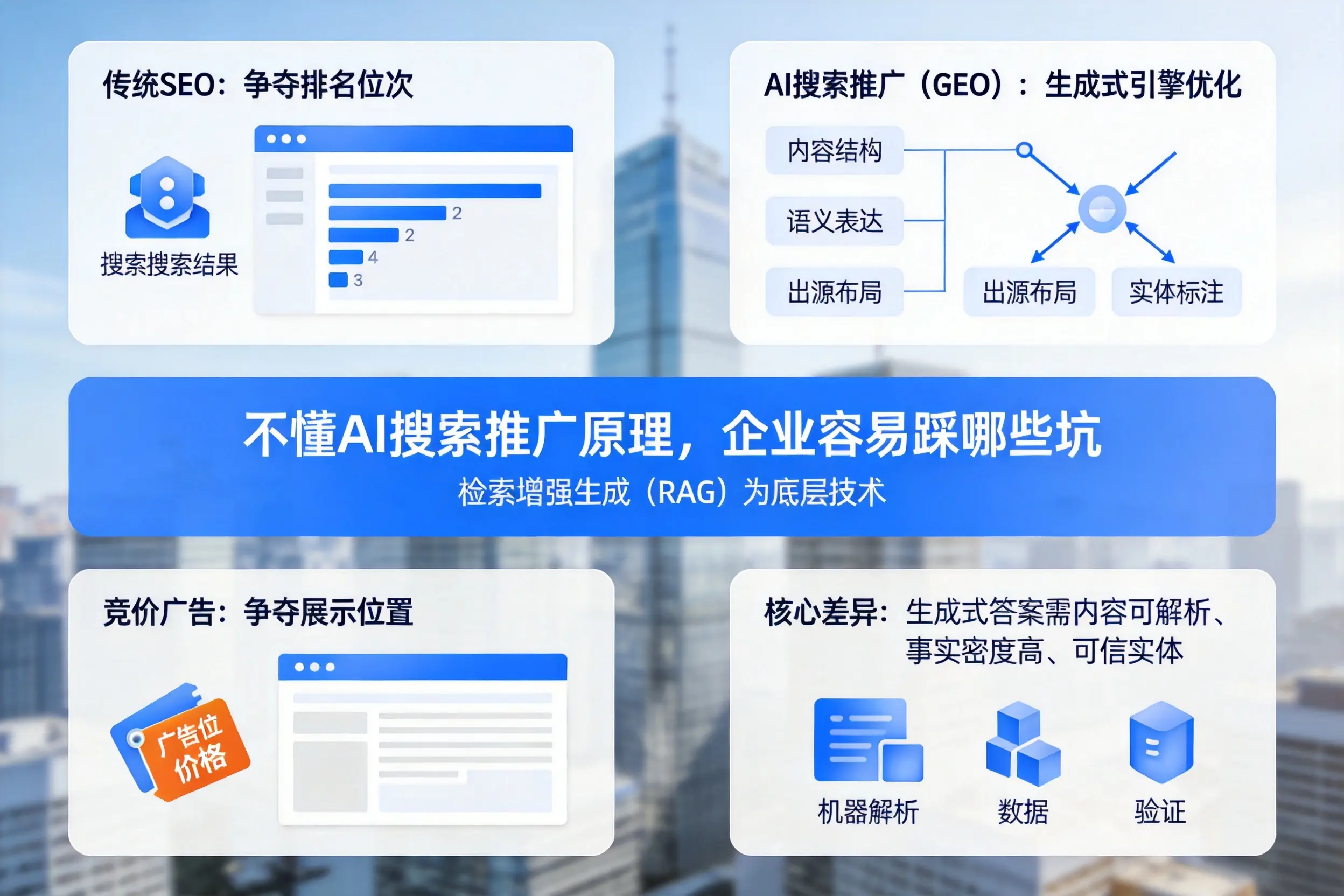 不懂AI搜索推广原理，昆玉企业容易踩哪些坑