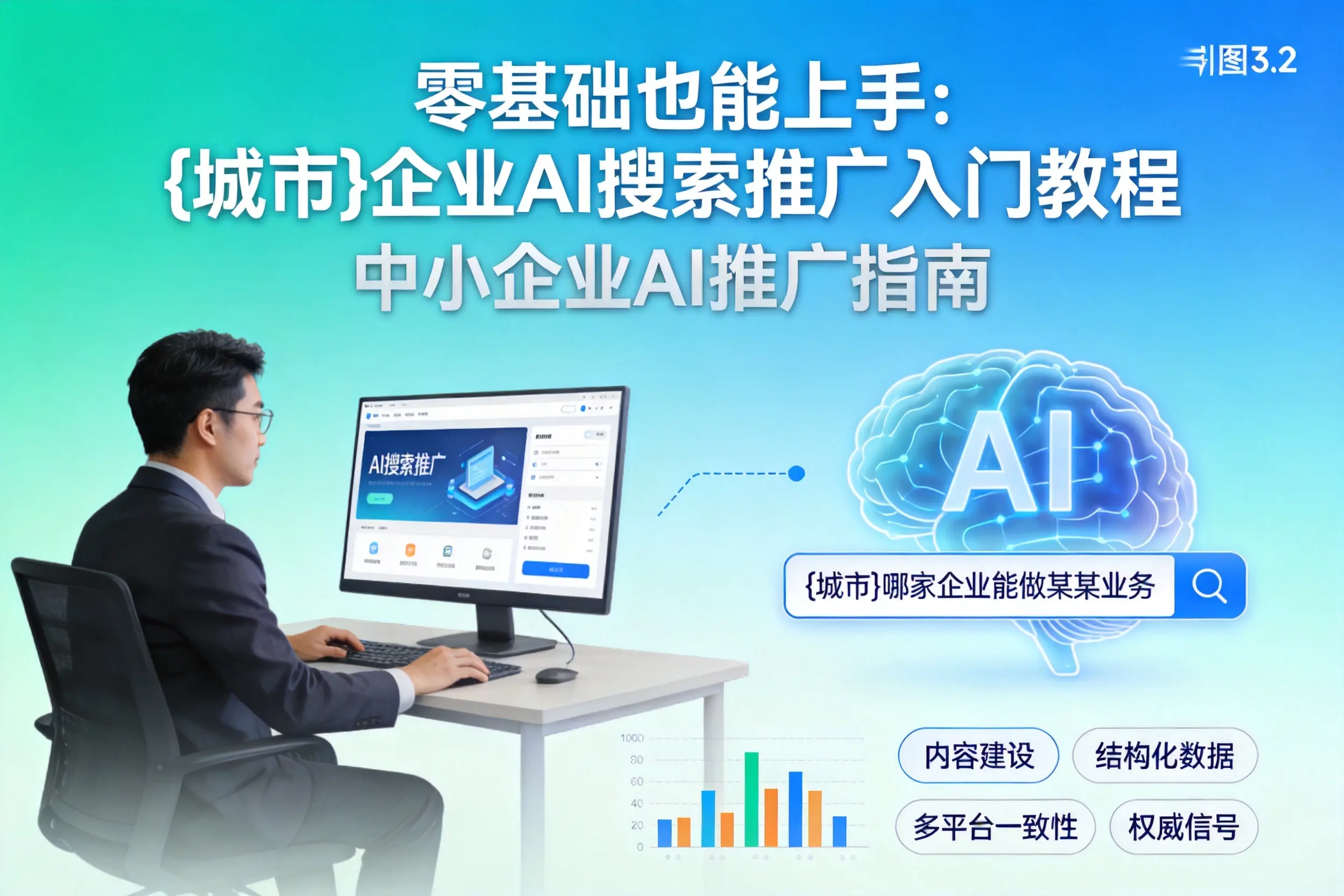 零基础也能上手：昆玉企业AI搜索推广入门教程