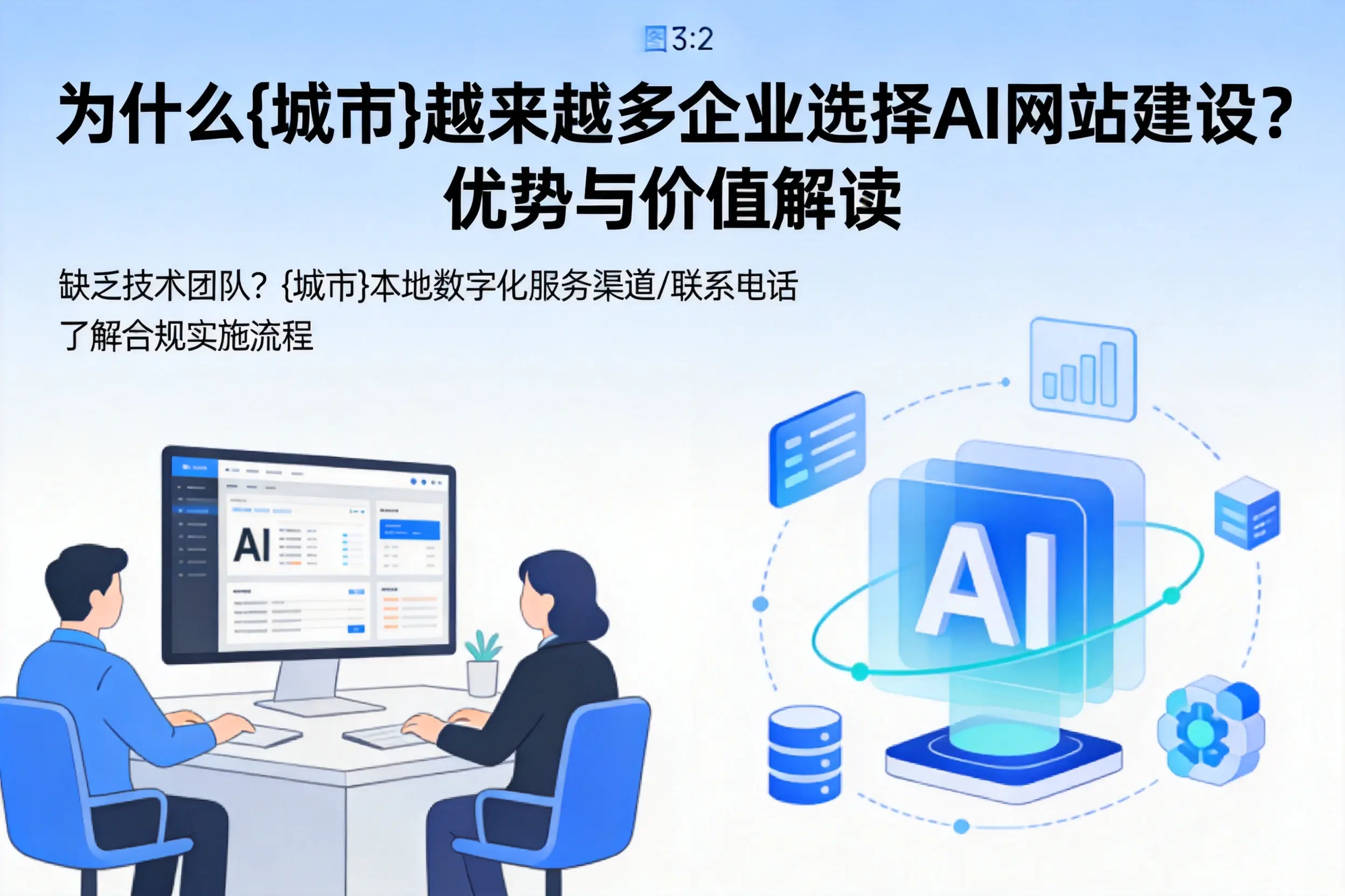为什么昆玉越来越多企业选择AI网站建设？优势与价值解读