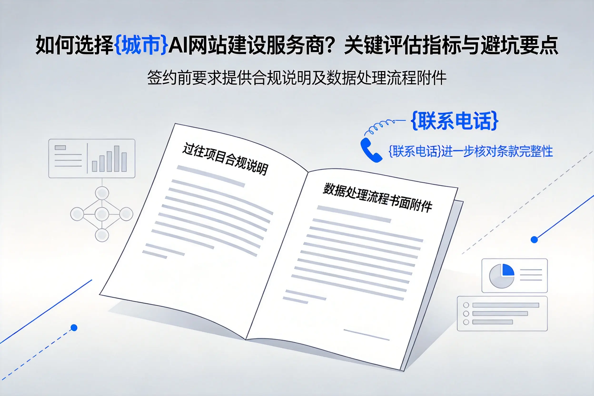 如何选择昆玉AI网站建设服务商?关键评估指标与避坑要点