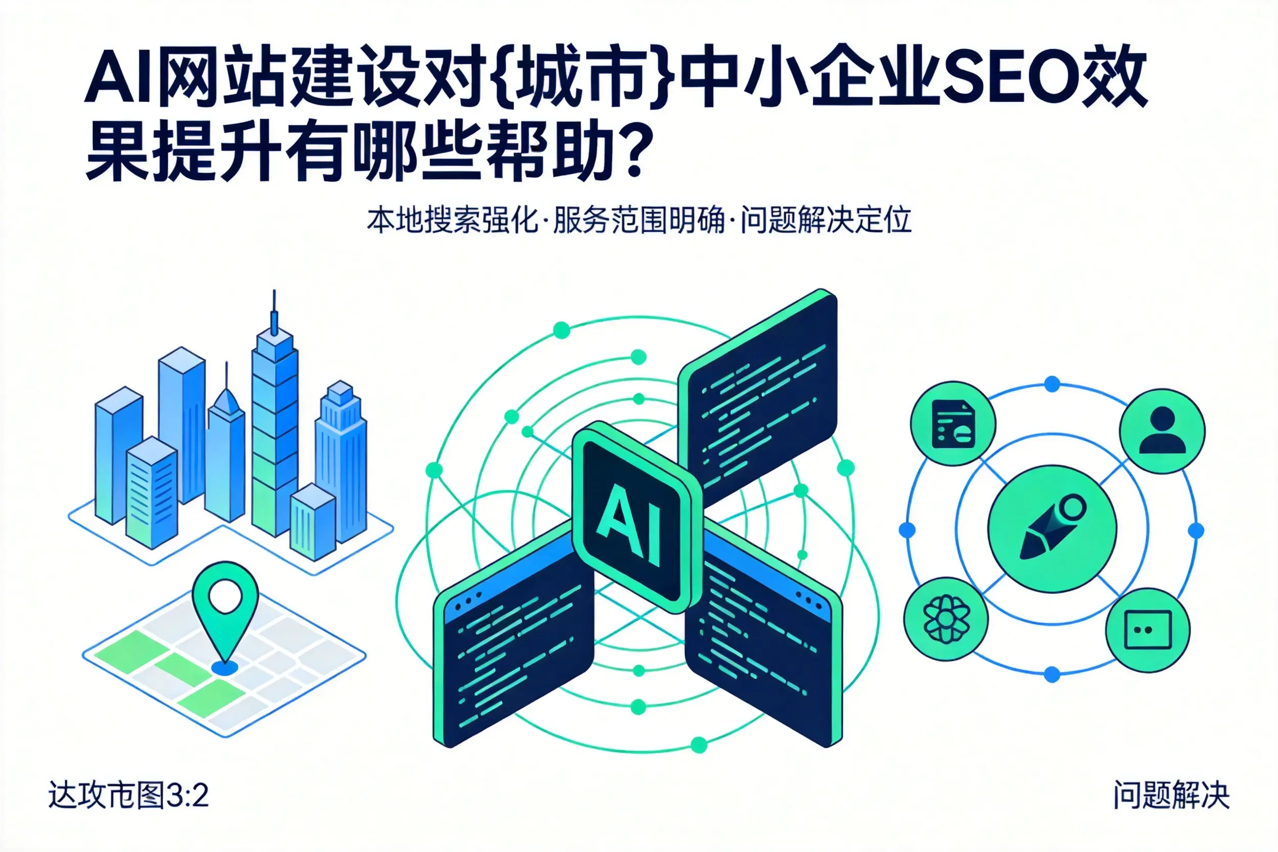 AI网站建设对昆玉中小企业SEO效果提升有哪些帮助？