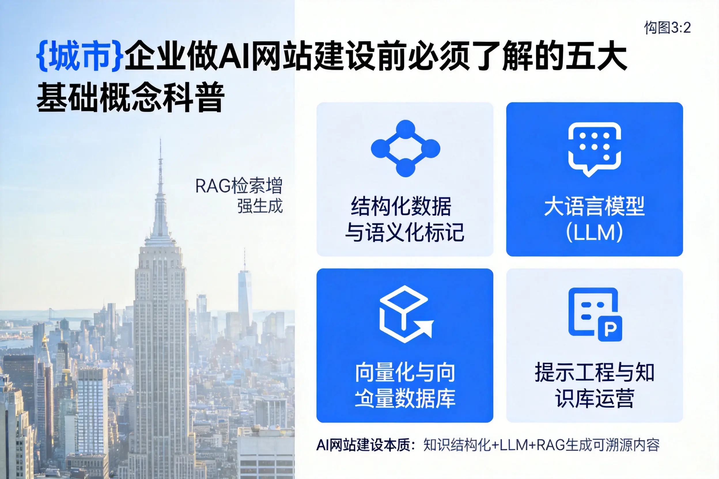 昆玉企业做AI网站建设前必须了解的五大基础概念科普