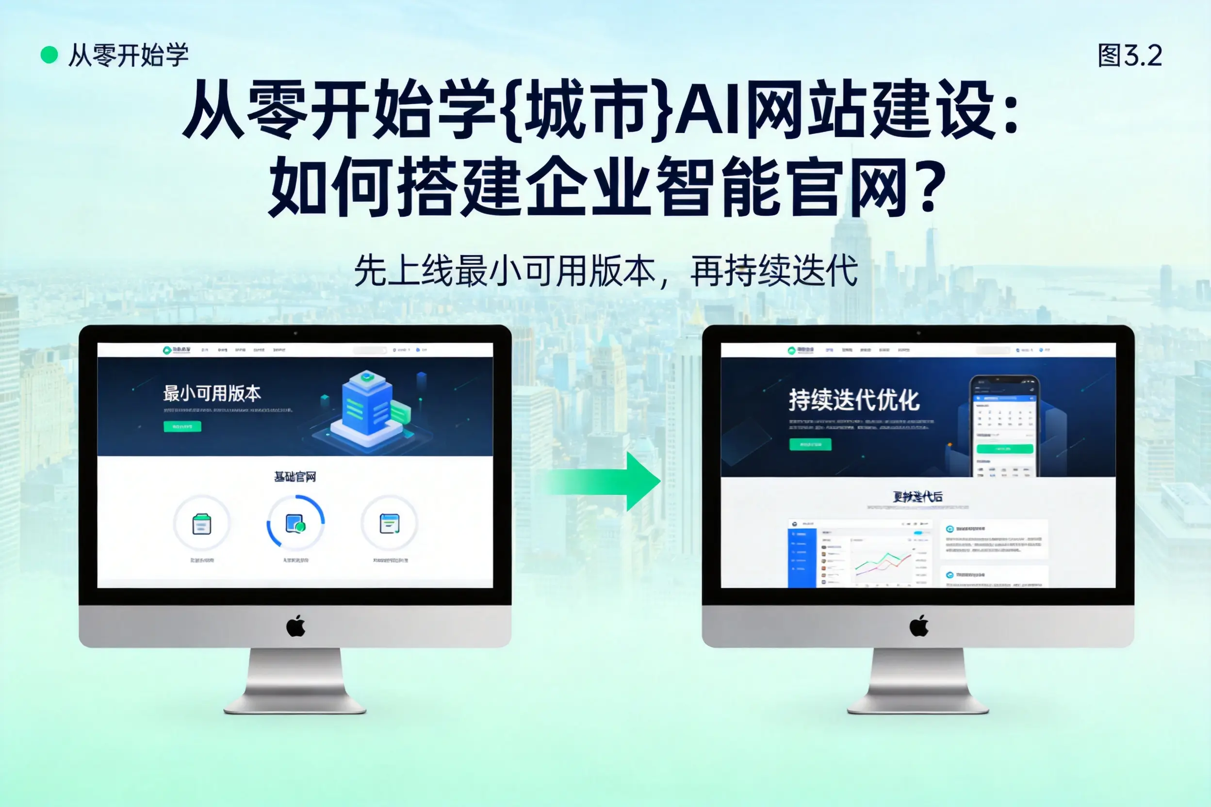 从零开始学昆玉AI网站建设：如何搭建企业智能官网？