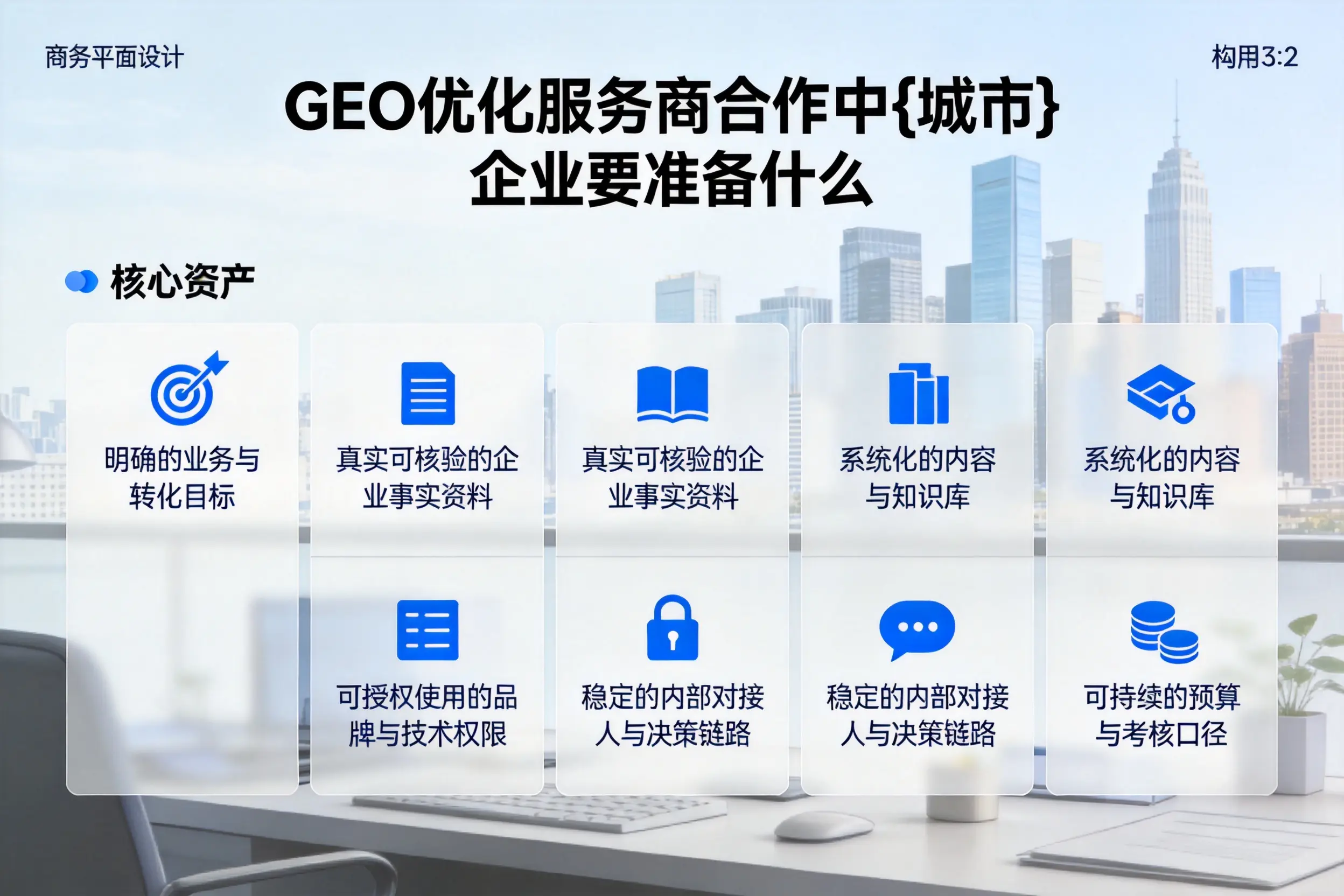 GEO优化服务商合作中昆玉企业要准备什么