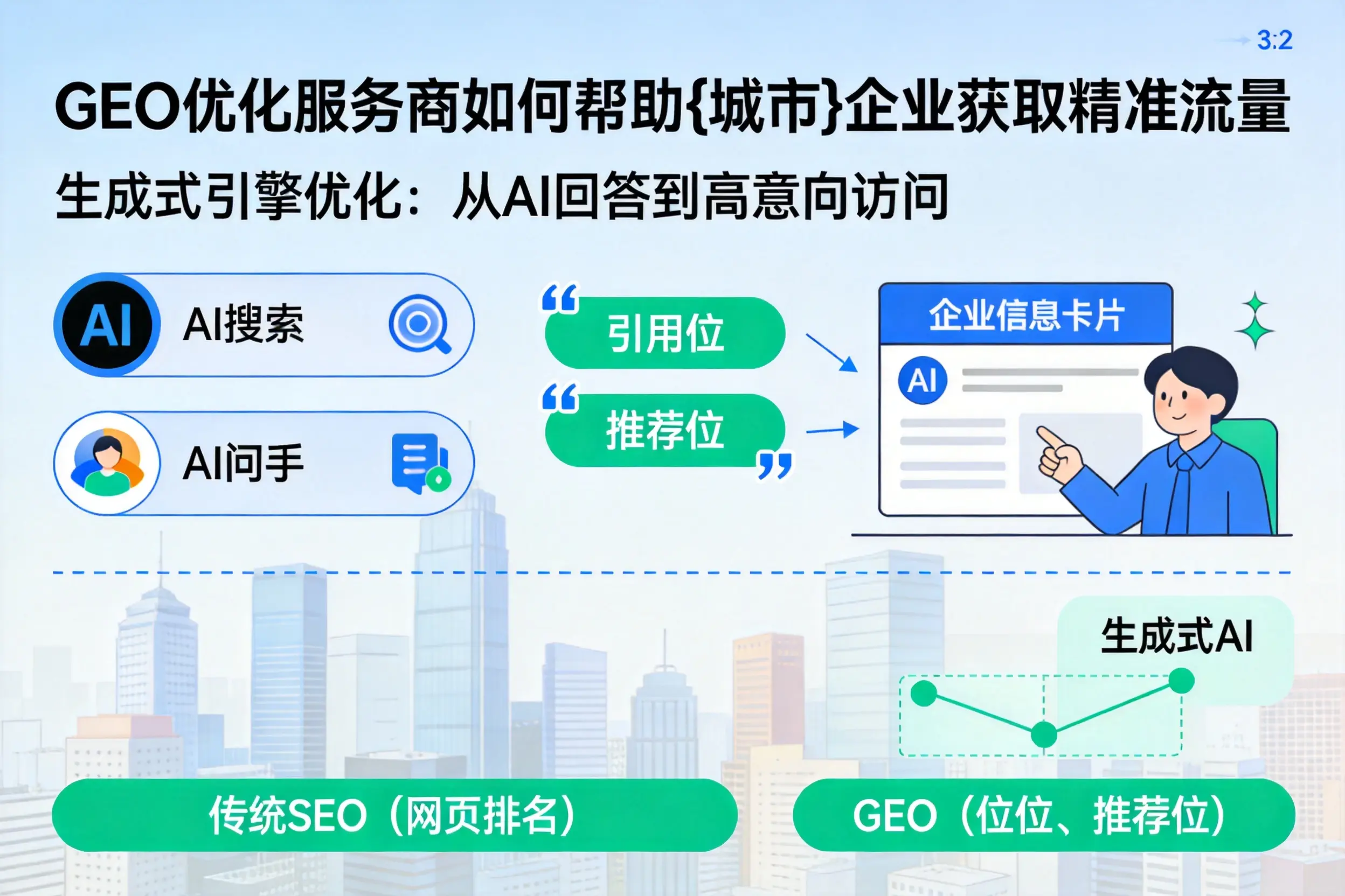 GEO优化服务商如何帮助昆玉企业获取精准流量