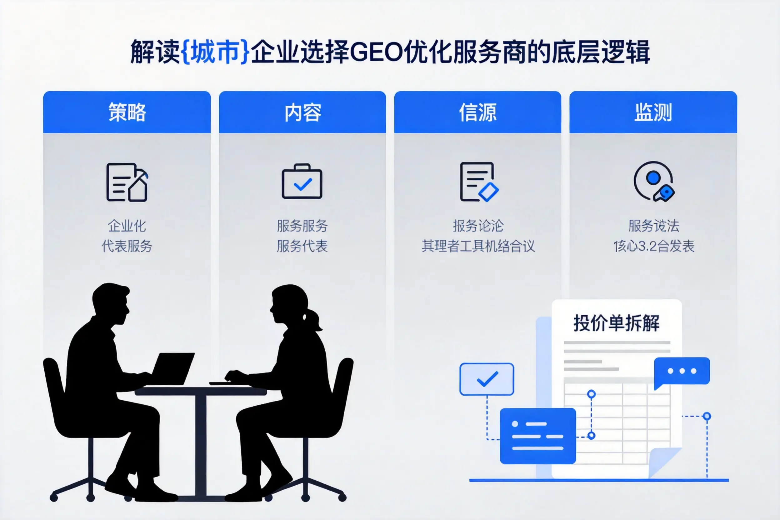 解读昆玉企业选择GEO优化服务商的底层逻辑
