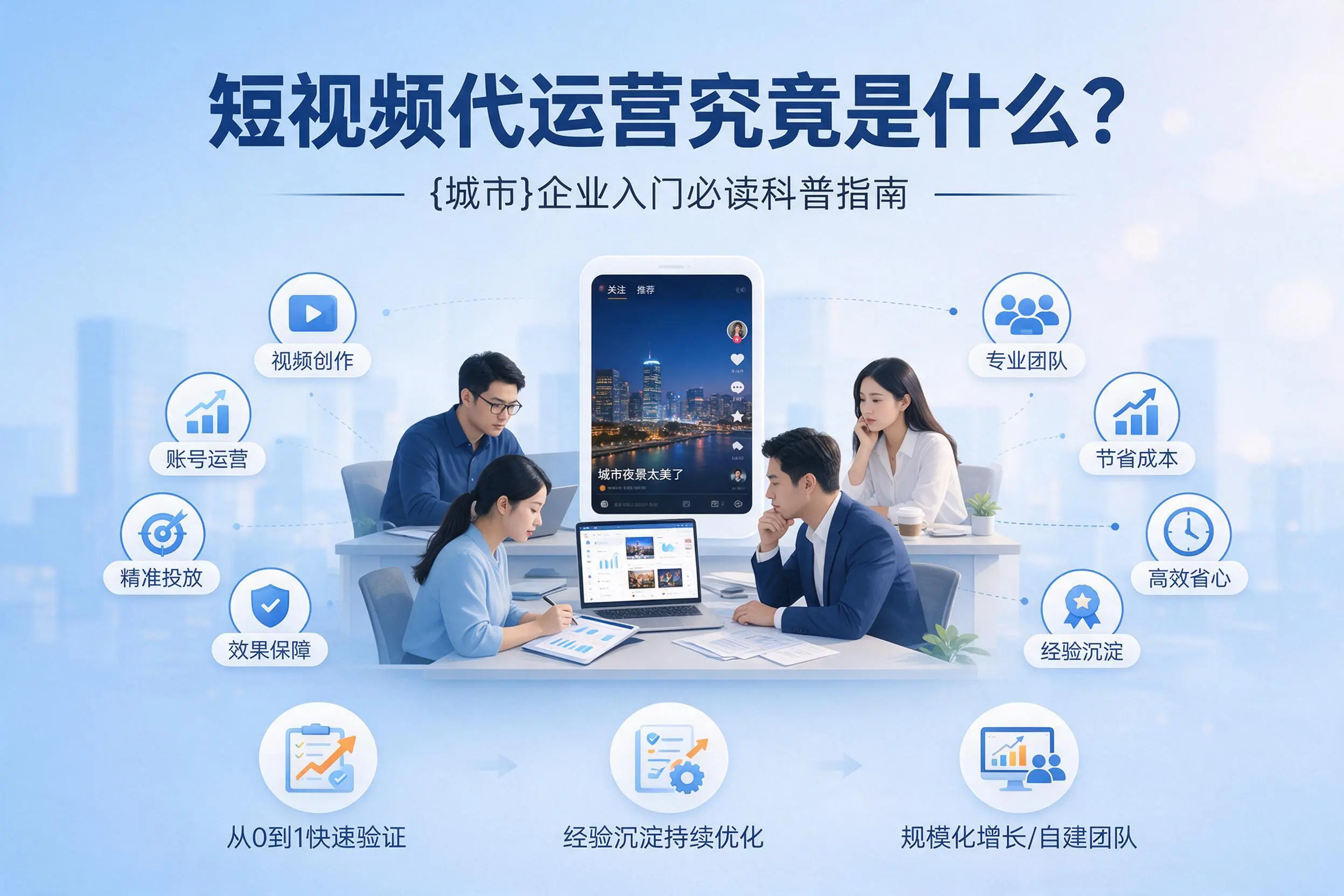 短视频代运营究竟是什么？昆玉企业入门必读科普指南