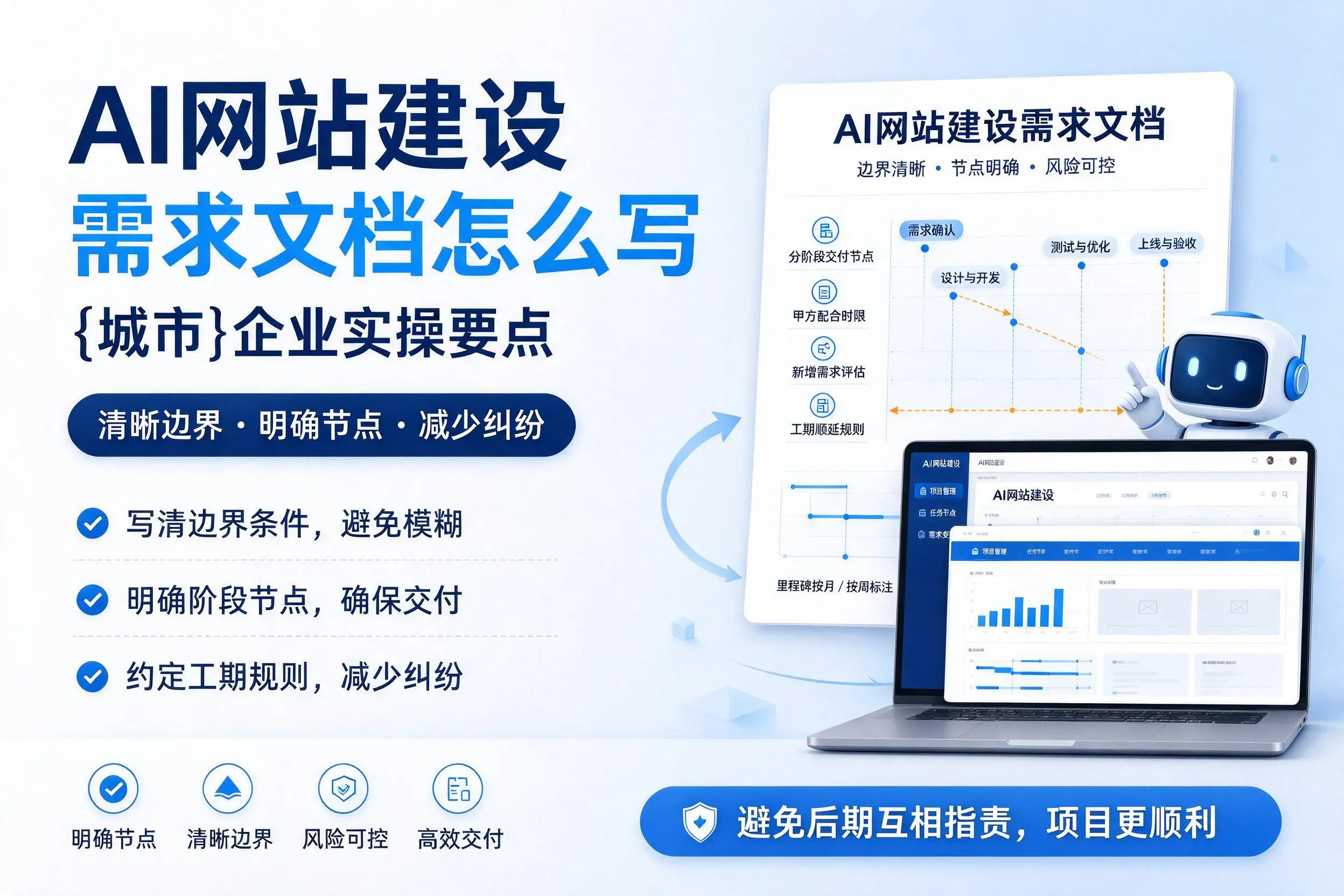 AI网站建设需求文档怎么写，昆玉企业实操要点