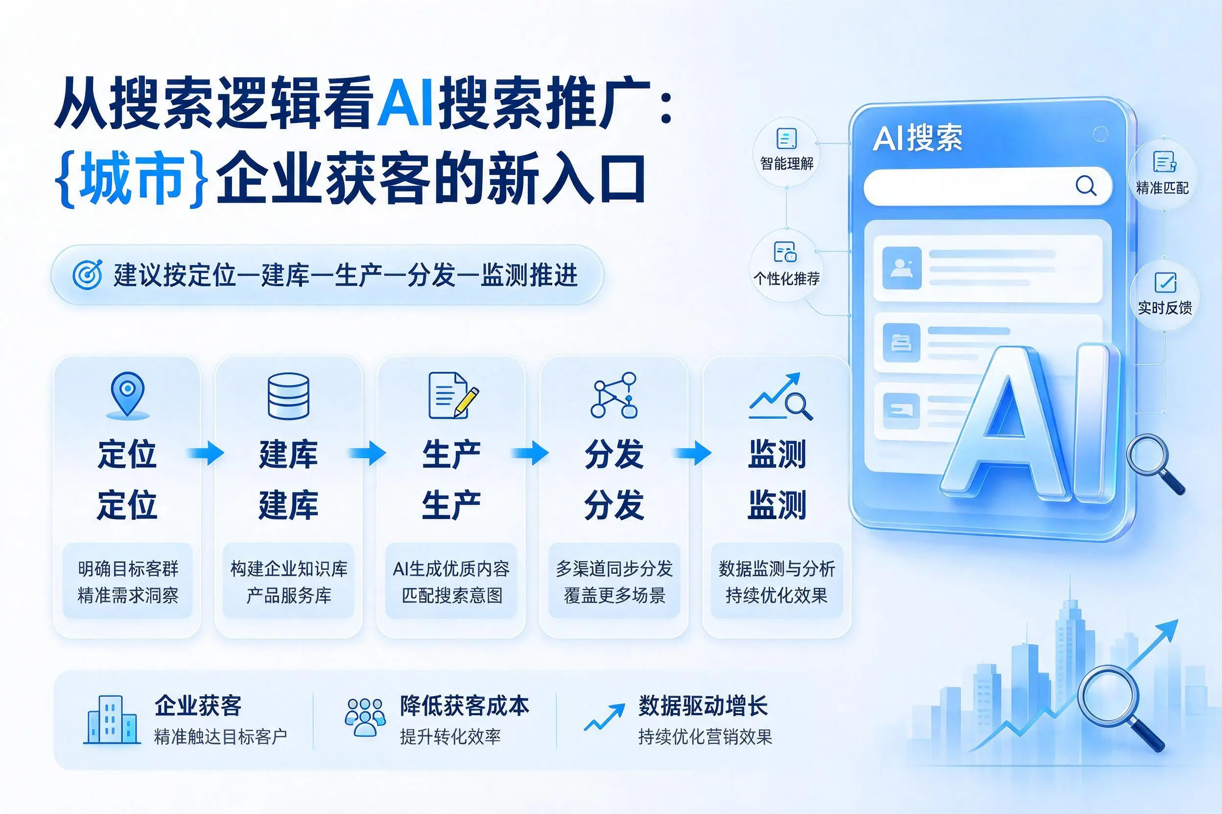从搜索逻辑看AI搜索推广：昆玉企业获客的新入口